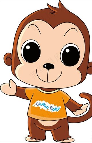 卡通猴子图片