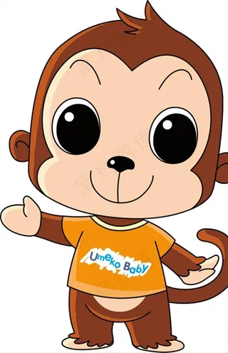 卡通猴子图片