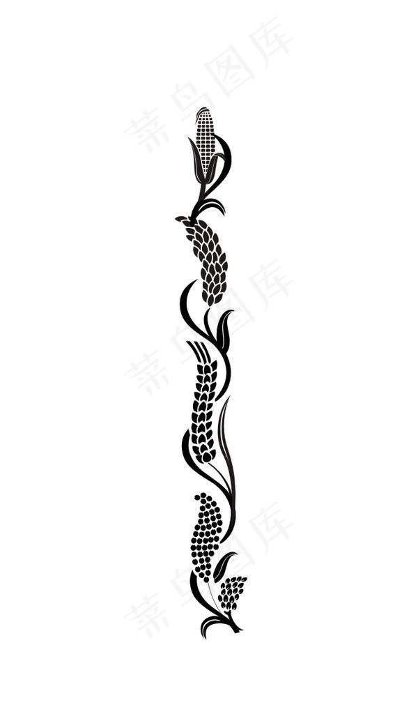 五粮图片cdr矢量模版下载