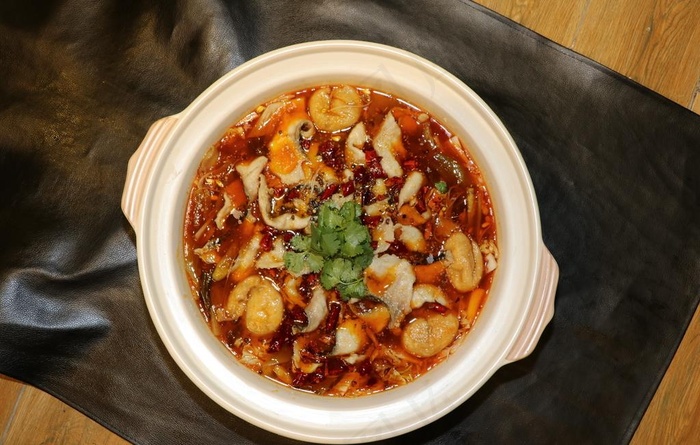 水煮鱼片图片