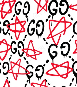 大牌 数码 印花 设计 方巾图片