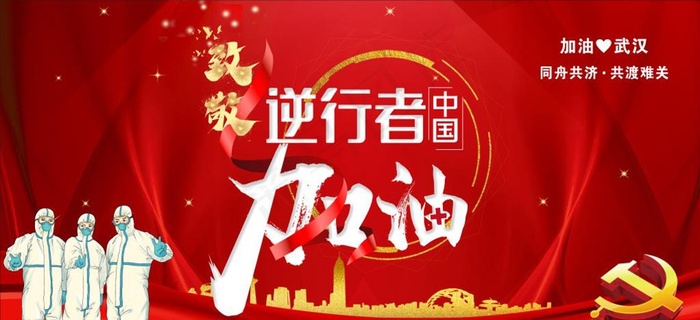 致敬逆行者图片