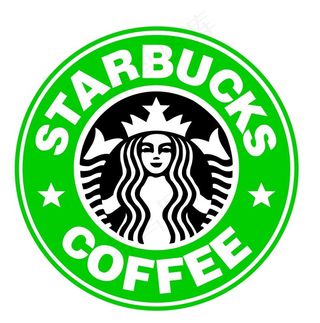 星巴克矢量图图片