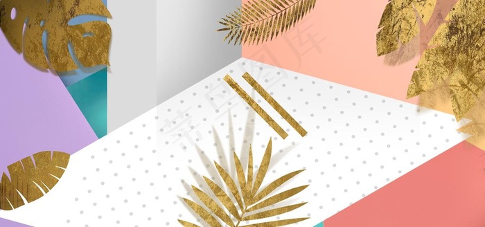 轻奢装饰画图片