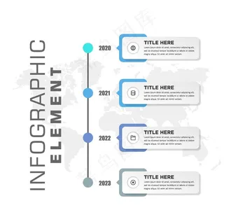 PPT思维导图分析素材图片