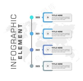 PPT思维导图分析素材图片