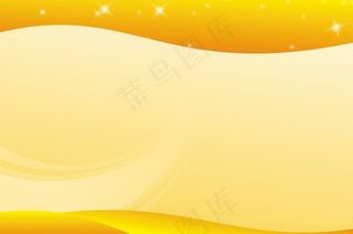 黄色展板背景图片