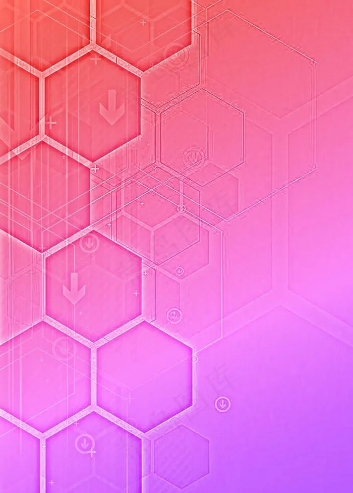 简约渐变商务背景图片