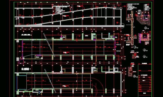 31层住宅楼地下车库坡道图片
