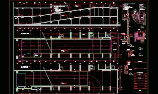 31层住宅楼地下车库坡道图片