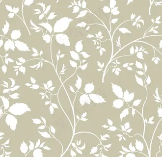 花枝布纹图案图片