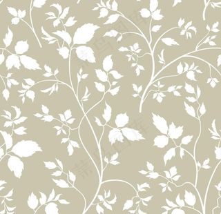 花枝布纹图案图片