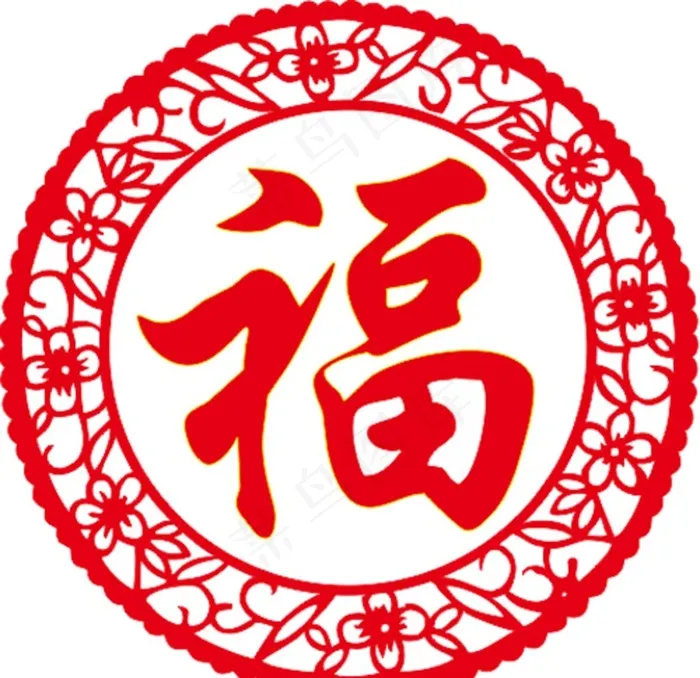 福图片cdr矢量模版下载