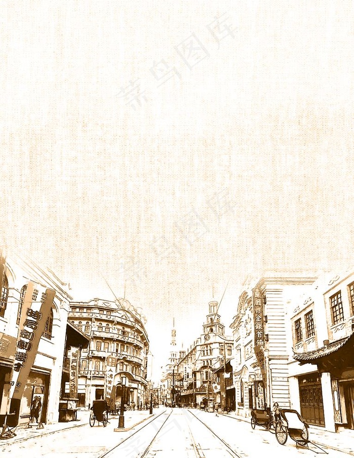 民国风格背景图片