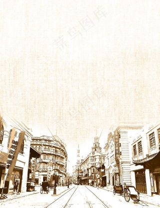 民国风格背景图片