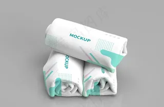 布料展示样机图片