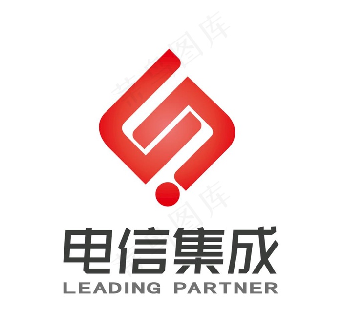 电信集成logo图片