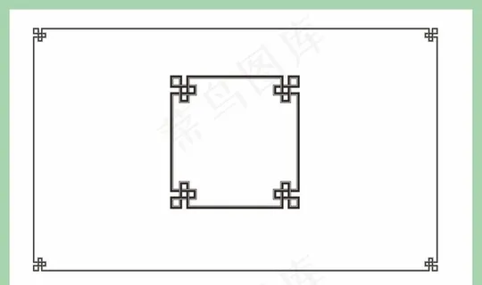 边角 边框 方框 边框素材图片