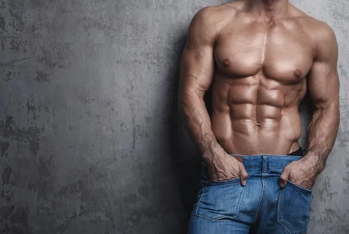 肌肉男图片