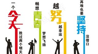 励志文化墙图片