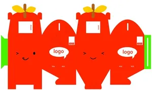 苹果包装盒图片