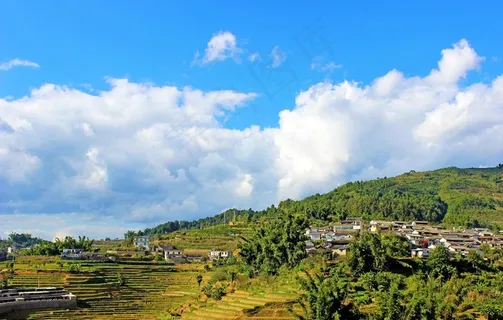 云南勐腊山区风光图片 云南勐腊山区风光图片