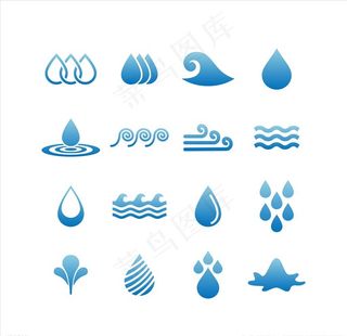 水 水滴 水花 浪花图片