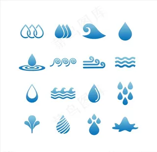 水 水滴 水花 浪花图片