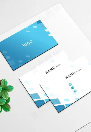 名片样机图片
