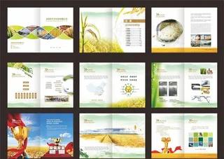 粮食农业画册图片