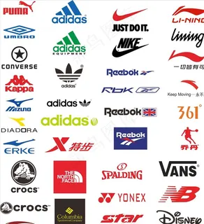 运动品牌系列logo标志图片