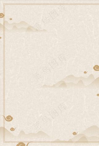 复古中国风海报背景图片