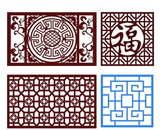 雕刻花纹 镂空花纹图片