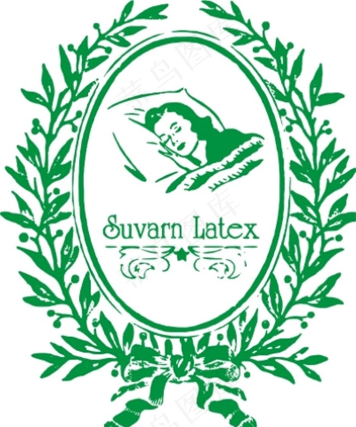 Suvarn Letex乳胶图片cdr矢量模版下载