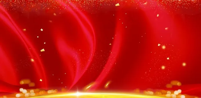 红金高端大气纹理年会议展板背景图片 红金高端大气纹理年会议展板背景图片