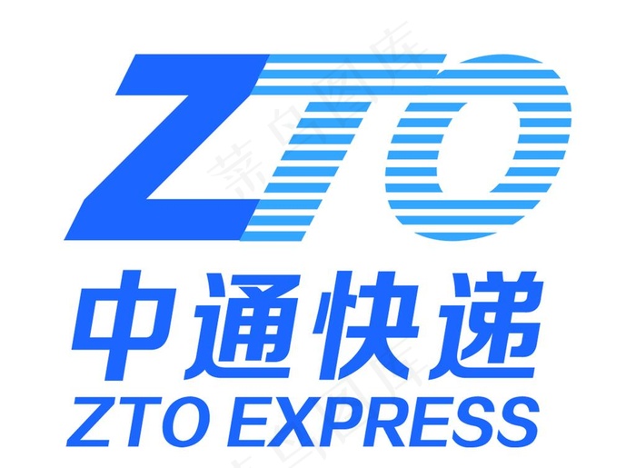 中通快递logo图片