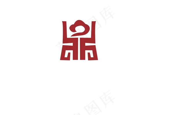 鼎logo图片cdr矢量模版下载