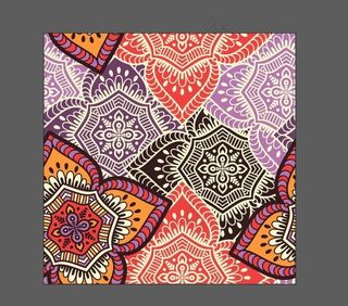 民族花纹背景图片