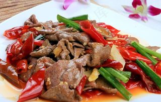 泡椒猪肝图片