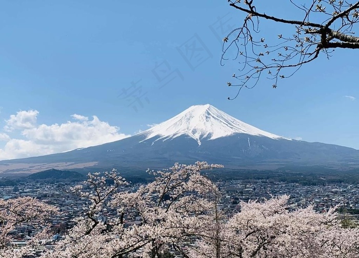 富士山图片