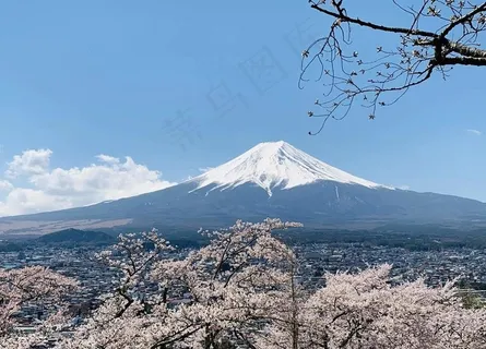 富士山图片 富士山图片