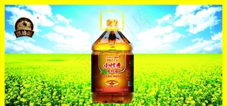 洪盛源菜籽油图片
