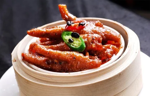 豉汁蒸凤爪图片