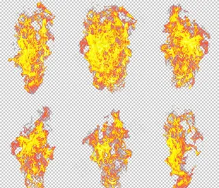 火焰素材图片