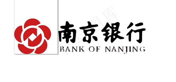 南京银行矢量logo图片
