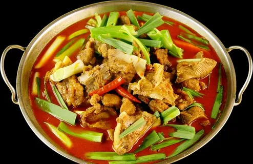 锅仔羊肉图片 锅仔羊肉图片