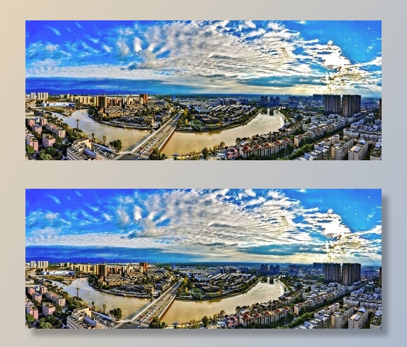 金堂全景 金堂 水城花园图片