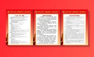 三会一课制度图片