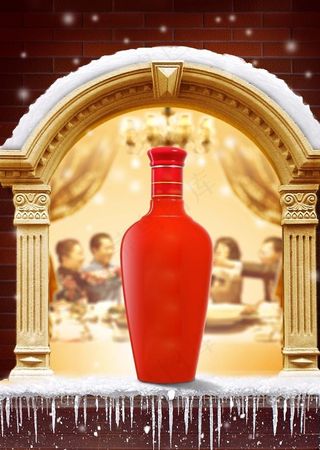 窗-冬（家宴）图片