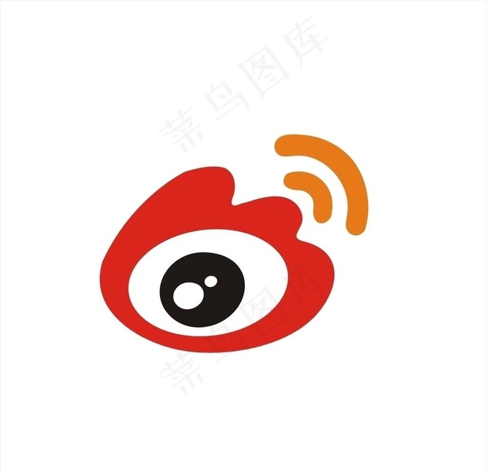 新浪微博 微博 标志 标识新图片